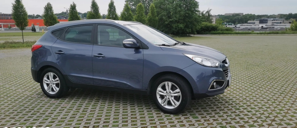 Hyundai ix35 cena 46800 przebieg: 99200, rok produkcji 2013 z Dobczyce małe 277